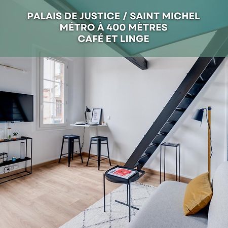• L'Ocea • Studio - Quartier Busca - Proche Metro Toulouse Exterior photo