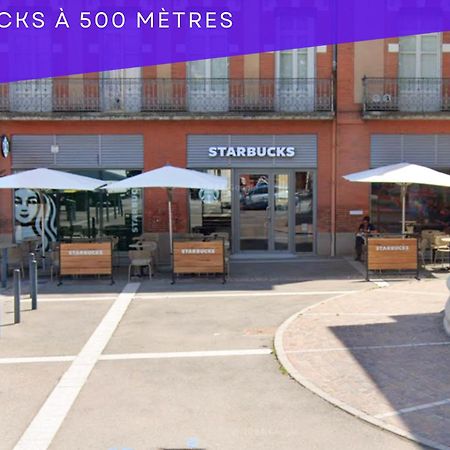 • L'Ocea • Studio - Quartier Busca - Proche Metro Toulouse Exterior photo
