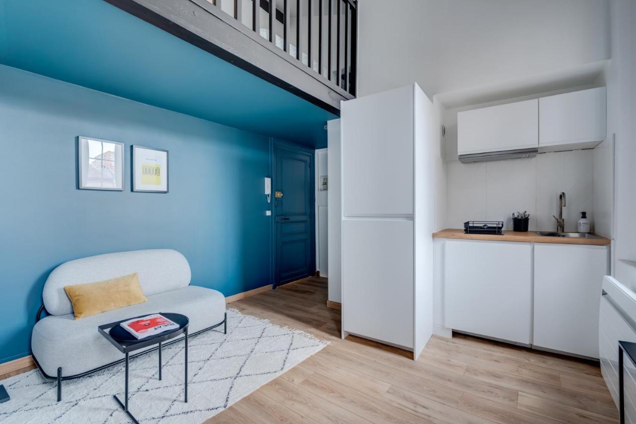 • L'Ocea • Studio - Quartier Busca - Proche Metro Toulouse Exterior photo