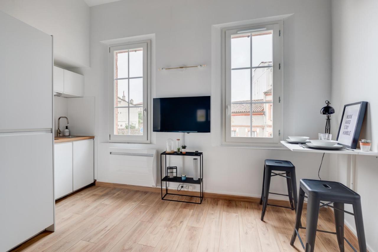 • L'Ocea • Studio - Quartier Busca - Proche Metro Toulouse Exterior photo