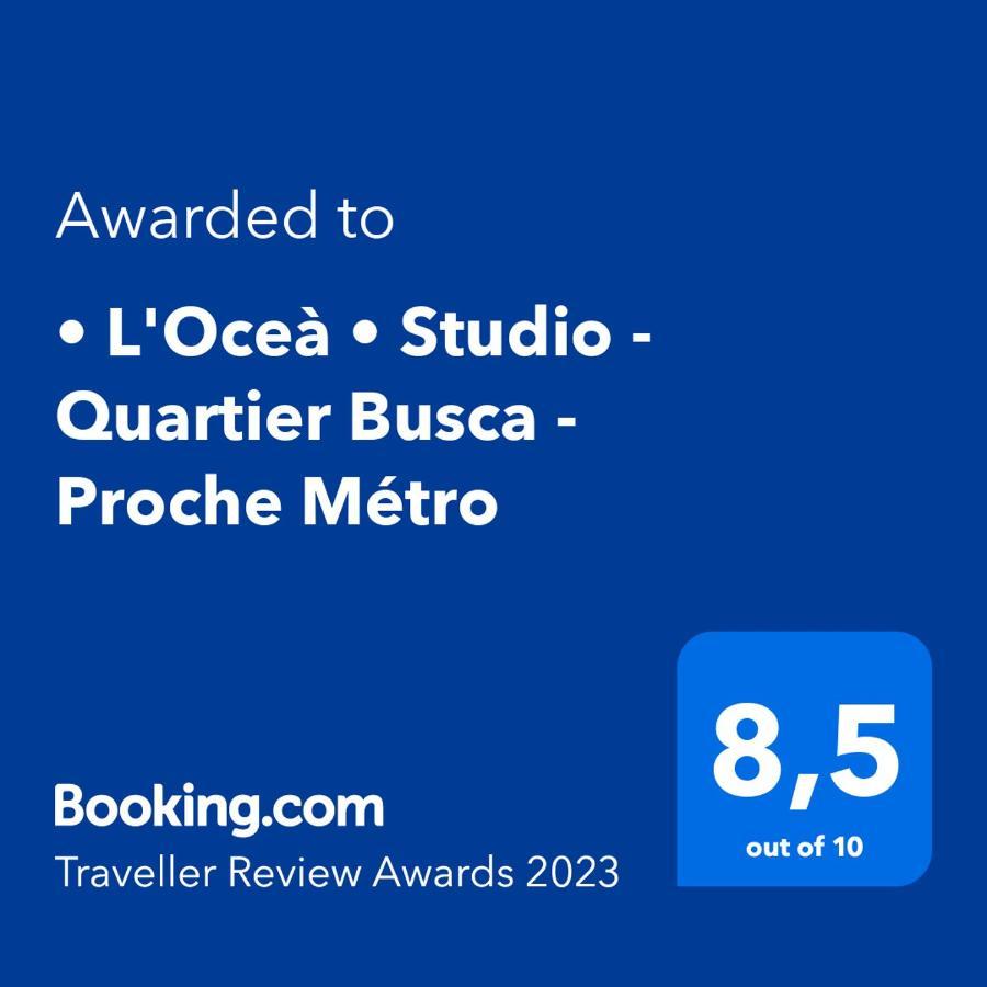 • L'Ocea • Studio - Quartier Busca - Proche Metro Toulouse Exterior photo