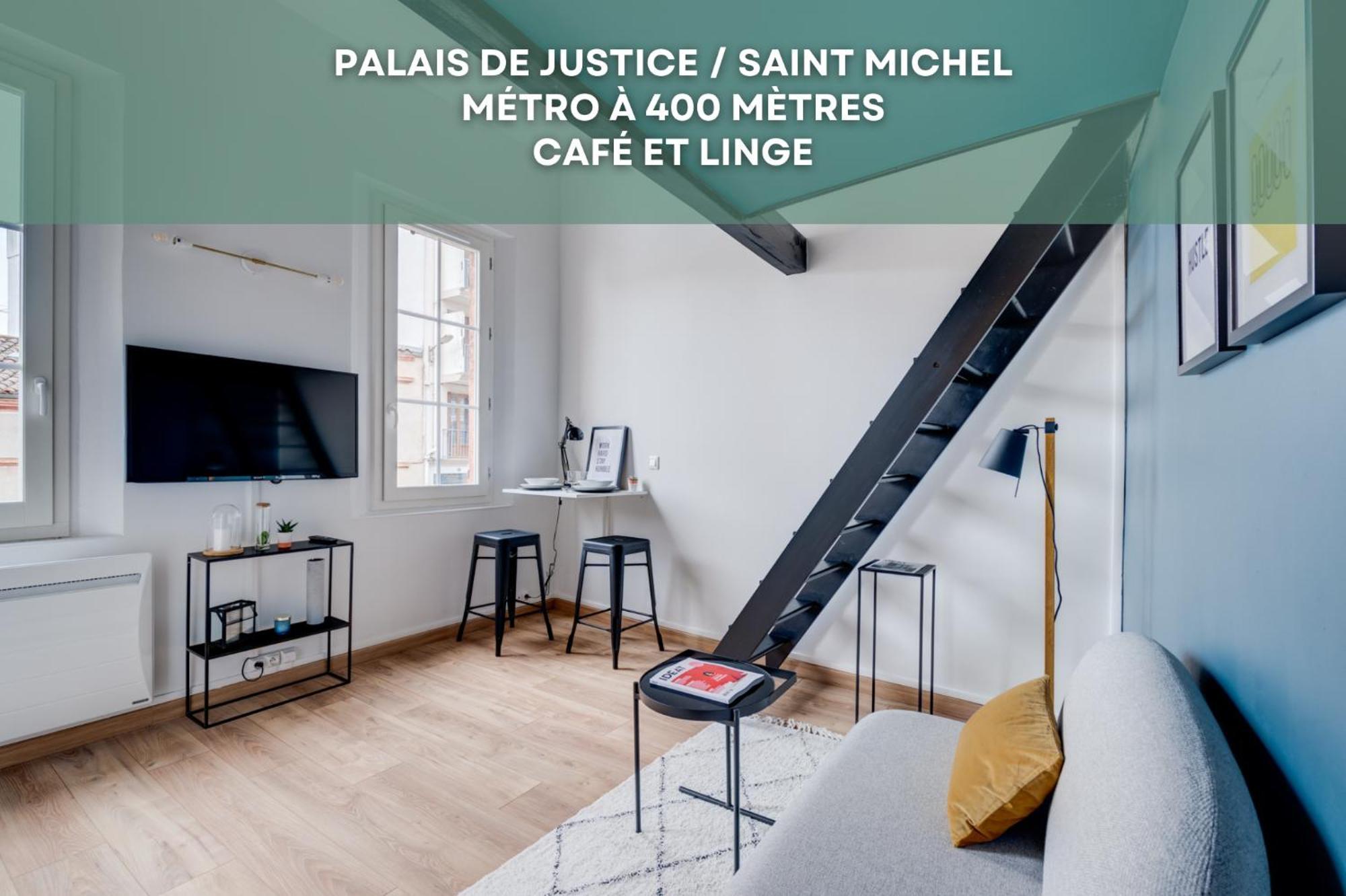 • L'Ocea • Studio - Quartier Busca - Proche Metro Toulouse Exterior photo